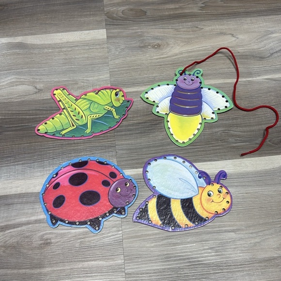 Children’s sewing boards game - Picture 4 of 6